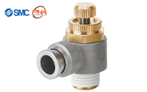 SMC - All Metal Exterior Speed Controller with One-touch Fitting AS-X737 SMC - All Metal Exterior Speed Controller with One-touch Fitting AS-X737