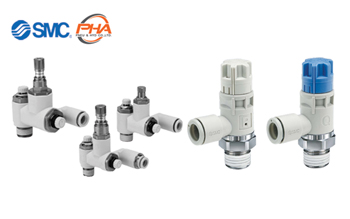 SMC - Air Saving Speed Controllers Air Saving Valves