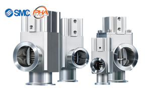 SMC - Aluminum High Vacuum Angle Valve XLA/C/F/G