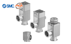 SMC - Aluminum High Vacuum Angle Valve XLA