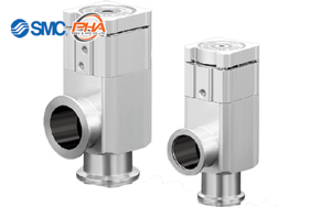 SMC - Aluminum One-touch Connection and Release High Vacuum Angle Valve XLAQ/XLDQ SMC - Aluminum One-touch Connection and Release High Vacuum Angle Valve XLAQ/XLDQ