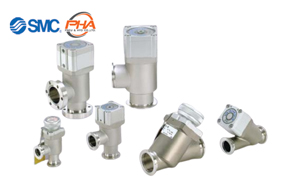 SMC - Stainless Steel High Vacuum Angle/In-line Valve XM/XY