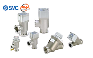 SMC - Stainless Steel High Vacuum Angle/In-line Valve XM/XY SMC - Stainless Steel High Vacuum Angle/In-line Valve XM/XY