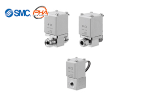 SMC - ANormal Close High Vacuum Solenoid Valve XSA SMC - Normal Close High Vacuum Solenoid Valve XSA