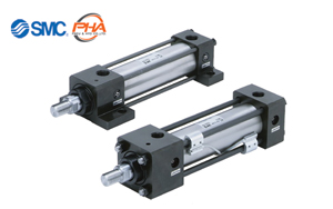 SMC - ISO Standard Hydraulic Cylinder CHS□/CHDS□