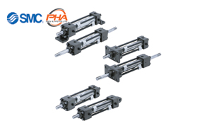 SMC - JIS Standard Hydraulic Cylinder CH2/CHD2
