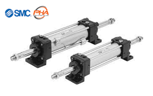 SMC - Tie-rod Type Hydraulic Cylinder CHA/CHDA