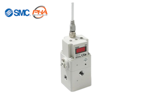 SMC - 3.0 MPa Maximum Supply Pressure High Pressure Electro-Pneumatic Regulator ITVH