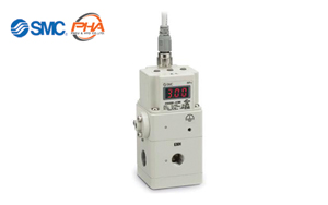 SMC - 5.0 MPa Maximum Supply Pressure High Pressure Electro-Pneumatic Regulator ITVX