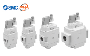 SMC - Soft Start-up Valve AV2000-A / 3000-A / 4000-A / 5000-A