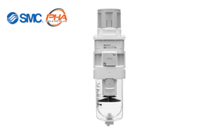 SMC - Regulator with Built-in Pressure Gauge with Backflow Function ARG□K-B