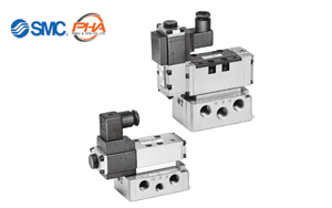 SMC - 5-Port Electro-Pneumatic Proportional Valve VER