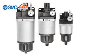 SMC - MR Unit (Regulator with Mist Separator) AMR