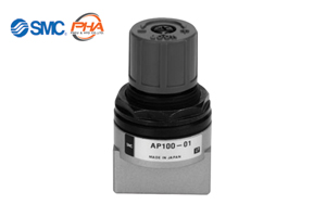 SMC - Pressure Control Valve (Relief Valve) AP100