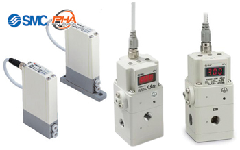 SMC - Electro-Pneumatic Regulators