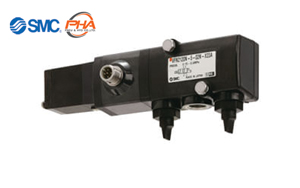 SMC - NAMUR Interface 3/5-Port Solenoid Valve IP67 Compliant, Hygienic Design Type VFN2120N-X23-X36