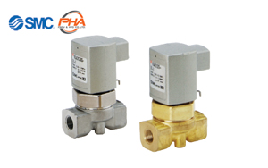 SMC - Direct Air Operated 2 Port Valve (2 Way Valve) VXA