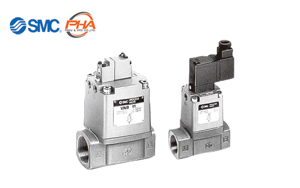 SMC - Process Valve/2 Port Valve (2 Way Valve) for Fluid Control VNB