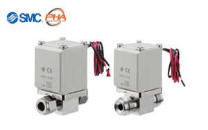 SMC - Normal Close High Vacuum Solenoid Valve XSA