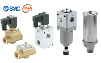 SMC - 5.0 MPa 2/3 Port Solenoid Valves