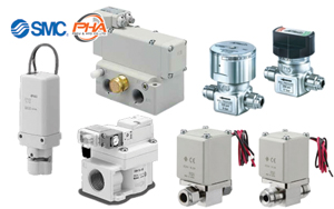 SMC - Compact 2/3 Port Solenoid Valves