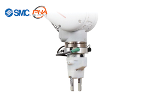 SMC - Air Gripper Unit for Collaborative Robots JMHZ2-X7400B-ASSISTA for the Mitsubishi Electric Corporation MELFA ASSISTA Series SMC - Air Gripper Unit for Collaborative Robots JMHZ2-X7400B-ASSISTA for the Mitsubishi Electric Corporation MELFA ASSISTA Series