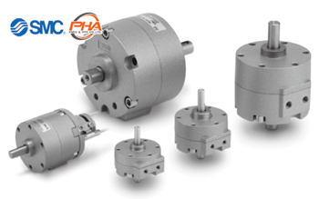 SMC - Rotary Actuators Vane Type