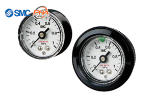 SMC - Oil-free / External Parts Copper-free Pressure Gauge G46E