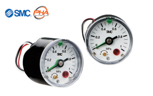 SMC - Pressure Gauge with Switch GP46