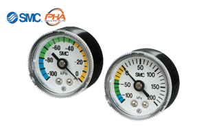 SMC - Pressure Gauge for Vacuum GZ46