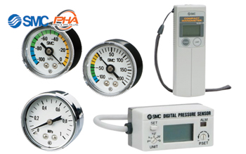 SMC - Pressure Gauges