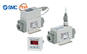 SMC - Digital Flow Switch for Air PF2A