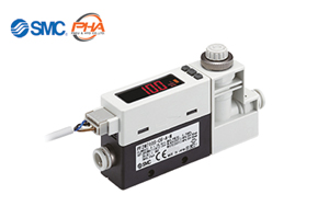 SMC - 2-Color Display Digital Flow Switch PF2M7(-L)