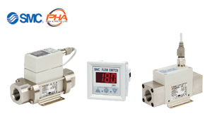 SMC - Digital Flow Switch for Water PF2W