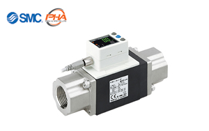 SMC - 3-Color Display Digital Flow Switch for Water PF3W