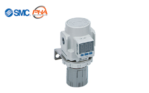 SMC - Digital Pressure Switch (Built-in Regulator Type) ISE35