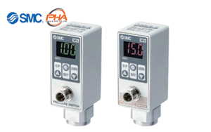 SMC - 2-Color Display Digital Pressure Switch ISE70/75(H)
