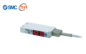 SMC - Compact Digital Pressure Switch ZSE10(F) / ISE10
