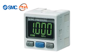 SMC - 2-Color Display High-Precision Digital Pressure Switch (for Low Pressure) ZSE30AF-X576 to X580