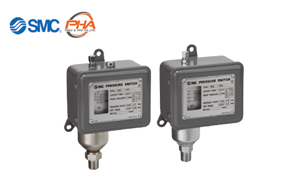 SMC - General Purpose Pressure Switch / Snap Switch Type ISG