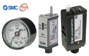 SMC - Mechanical Pressure Switches