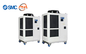 SMC - Thermo-chiller/Dual Channel Refrigerated Thermo-chiller for Lasers HRL