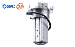 SMC - Magnet Gripper for Collaborative Robots MHM-X7400A-ASSISTA for the Mitsubishi Electric Corporation MELFA ASSISTA Series