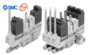 SMC - Compact Vacuum Ejector (Vacuum Generators) ZA