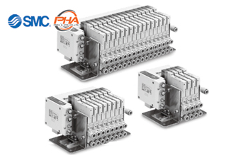 SMC - Vacuum Manifold for Fieldbus System ZKJ