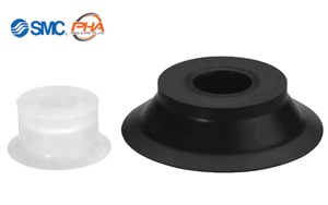 SMC - Thin Flat / Flat Pad (Vacuum Suction Cup) ZP2