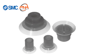 SMC - Vacuum Pad For Film Adsorption (Vacuum Suction Cup) ZP3P