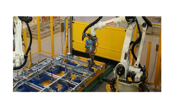 Robot spot welding