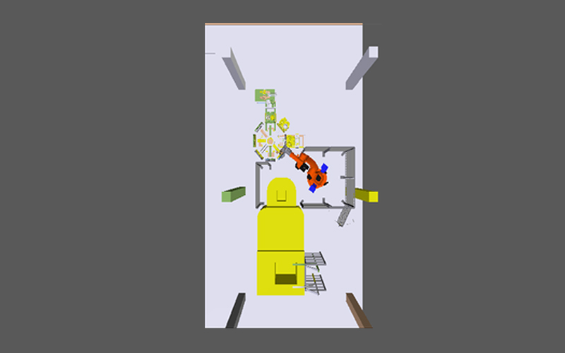 Robotic gravity Casting Alloy for Foundry Industry A01 Robotic gravity Casting Alloy for Foundry Industry A01