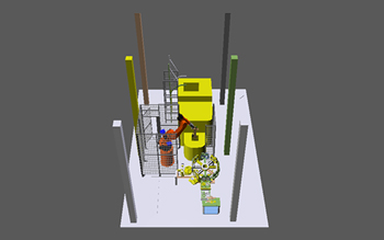 Robotic gravity Casting Alloy for Foundry Industry